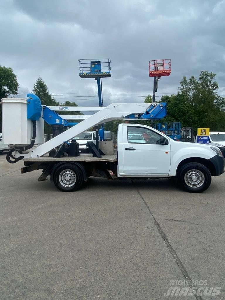 Isuzu D-Max Lastbil med kran
