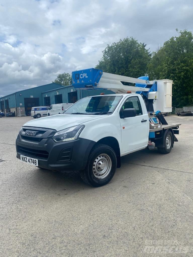 Isuzu D-Max Lastbil med kran
