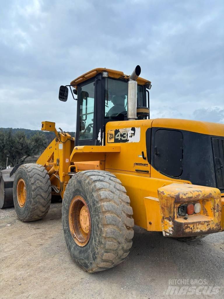 JCB 436 Læssemaskiner på hjul
