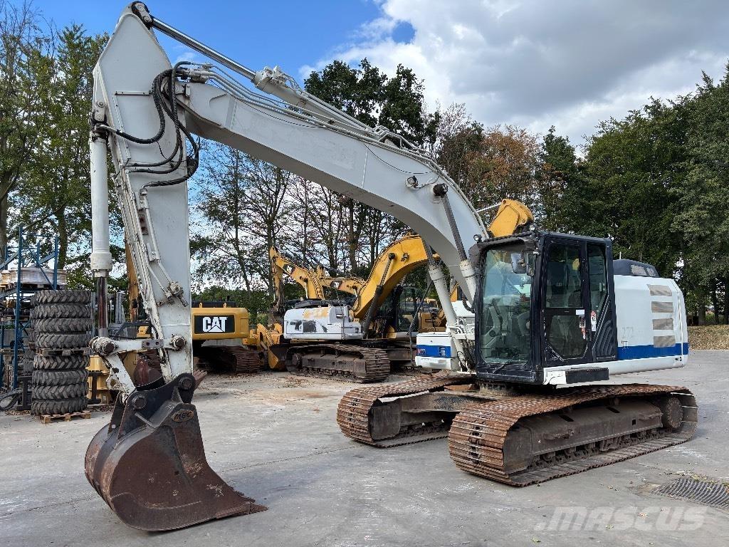 CAT 320E Gravemaskiner på larvebånd
