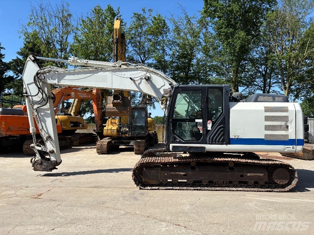 CAT 320E Gravemaskiner på larvebånd