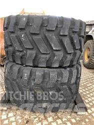 Goodyear 750/65R25 Dæk, hjul og fælge