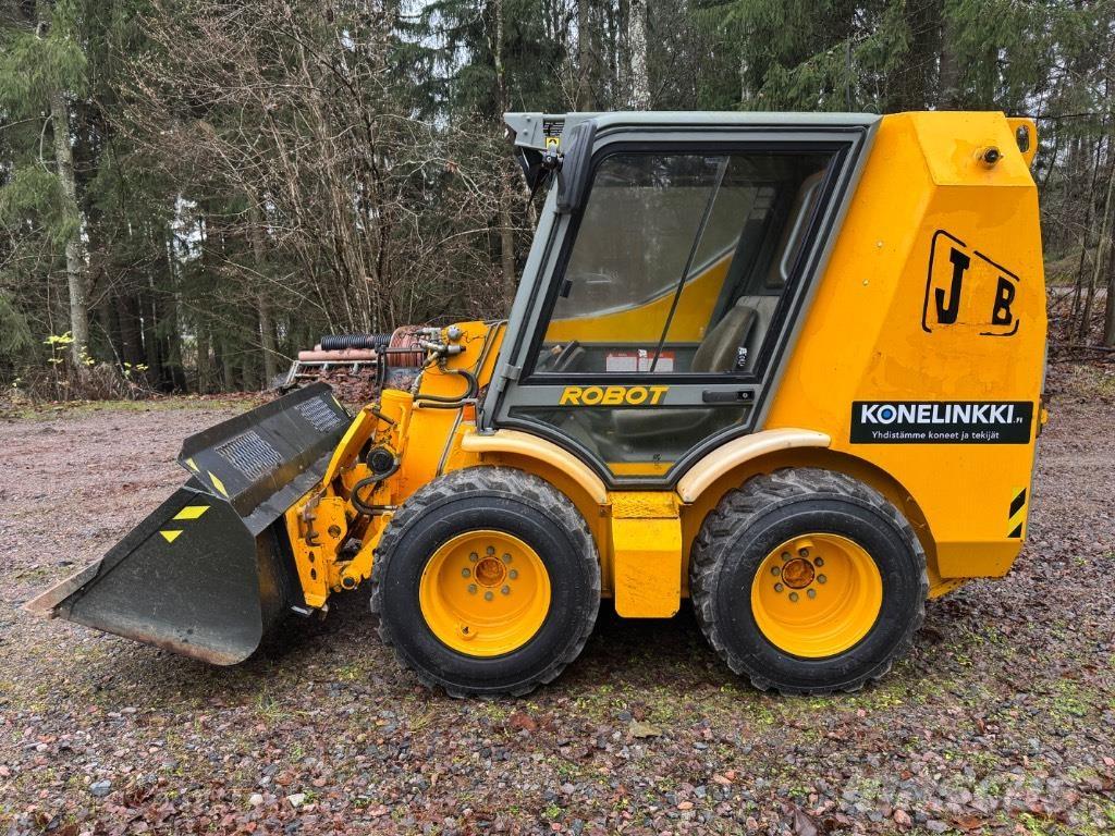 JCB 185 Robot Minilæsser - skridstyret