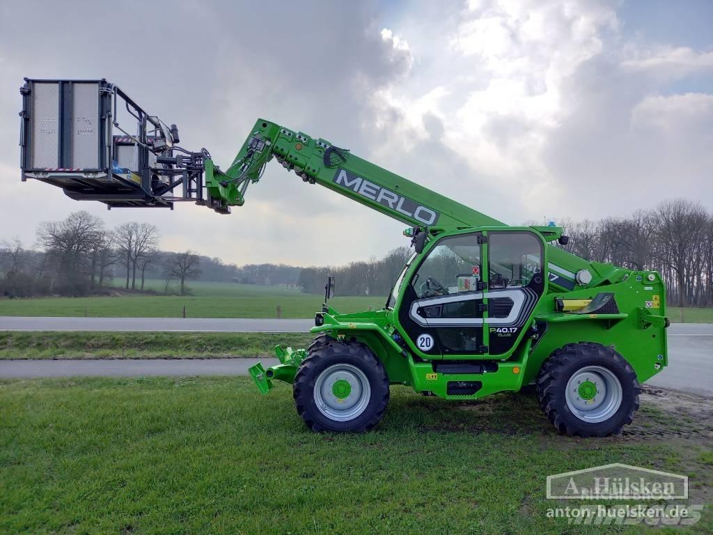 Merlo P 40.17 PLUS Teleskoplæssere