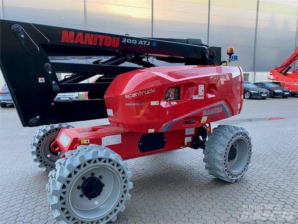 Manitou 200ATJE Bomlifte med knækarm