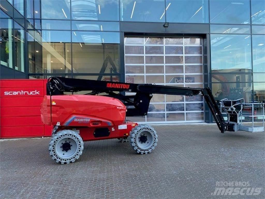 Manitou 200ATJE Bomlifte med knækarm