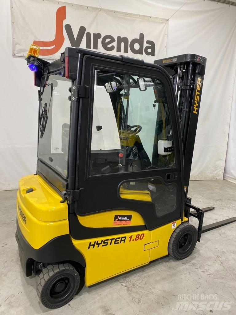 Hyster J1.8XN MWB El gaffeltrucks