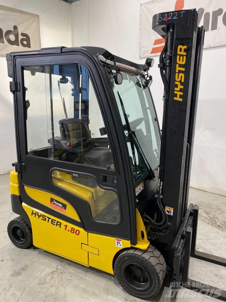 Hyster J1.8XN MWB El gaffeltrucks