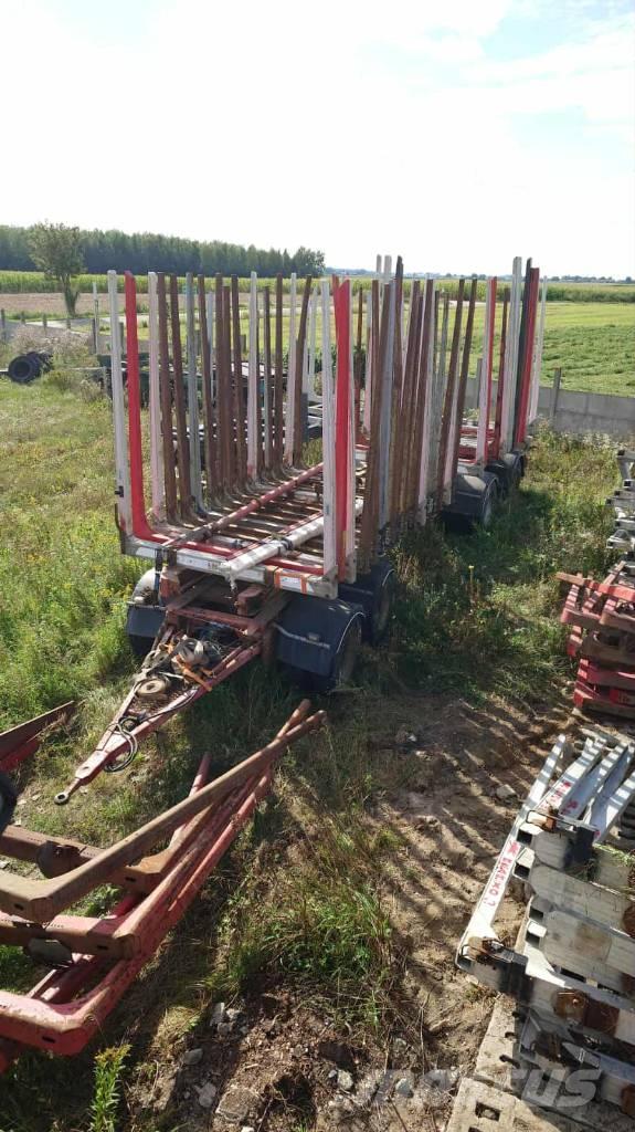 Alucar scania Tømmerkøjer