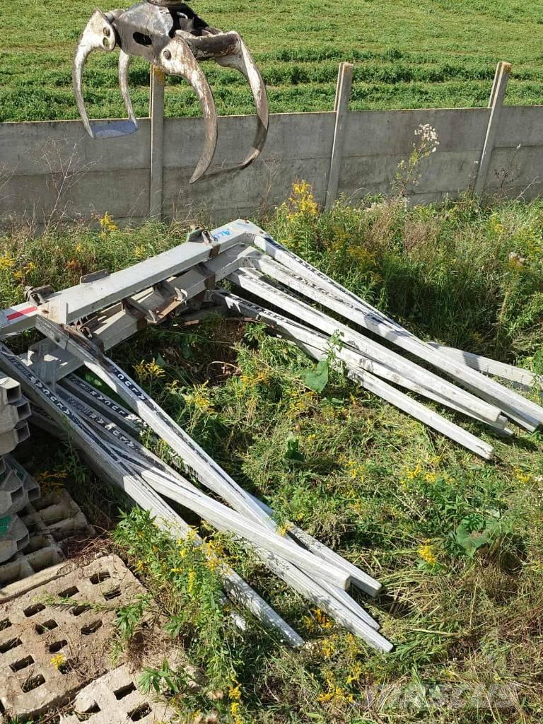 Alucar scania Tømmerkøjer