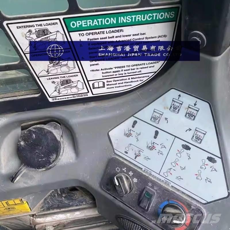 Bobcat S 550 Minilæsser - skridstyret