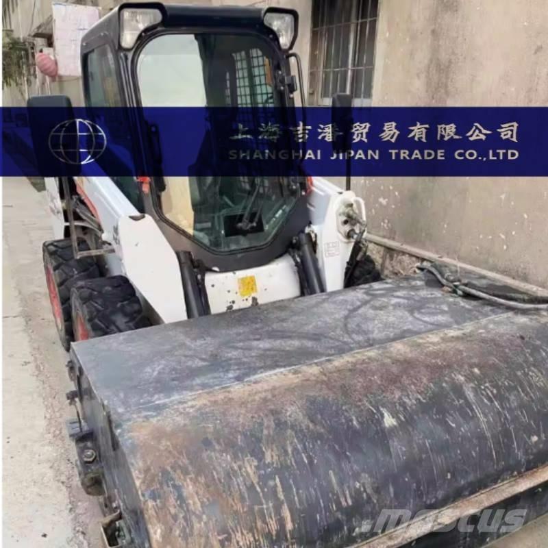 Bobcat S 550 Minilæsser - skridstyret