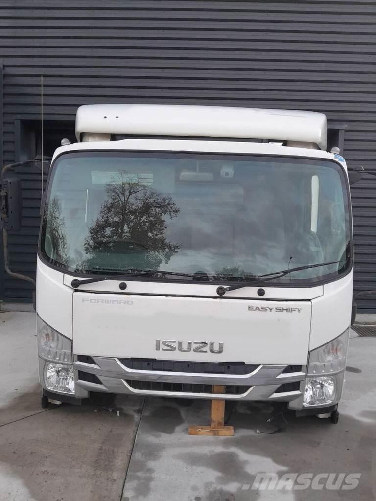 Isuzu N75 - Euro 6 Kabiner og interiør
