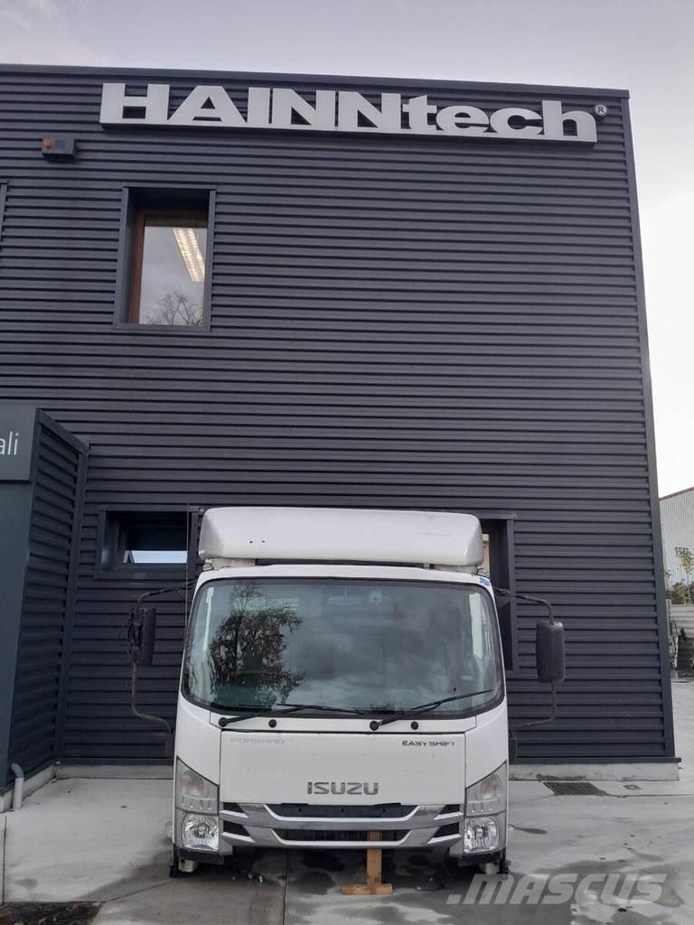 Isuzu N75 - Euro 6 Kabiner og interiør