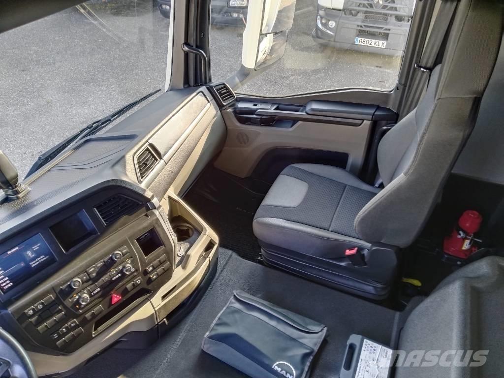 MAN TGS 26.360 Fast kasse