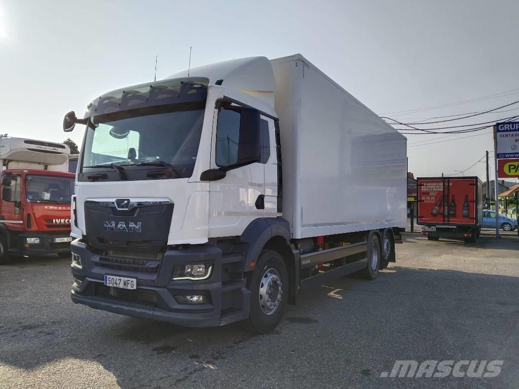 MAN TGS 26.360 Fast kasse