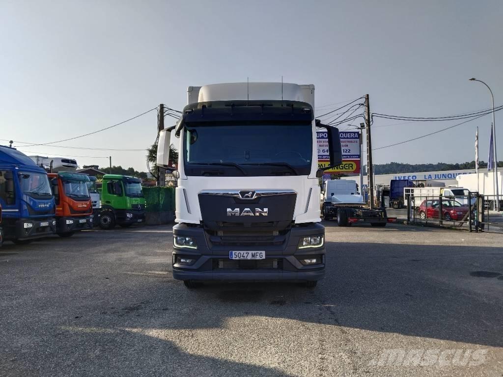 MAN TGS 26.360 Fast kasse