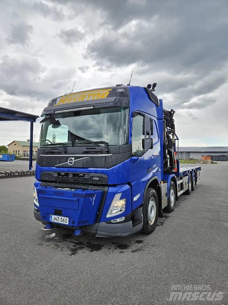 Volvo FM 500 Lastbil med kran