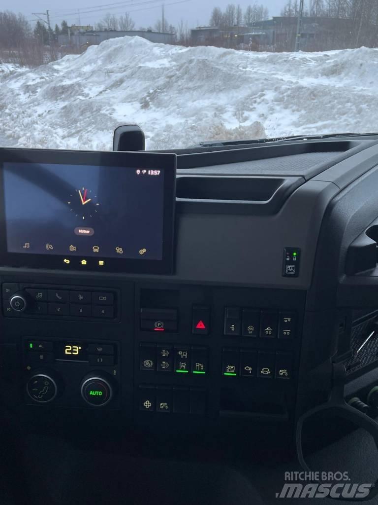 Volvo FM 500 Lastbil med kran