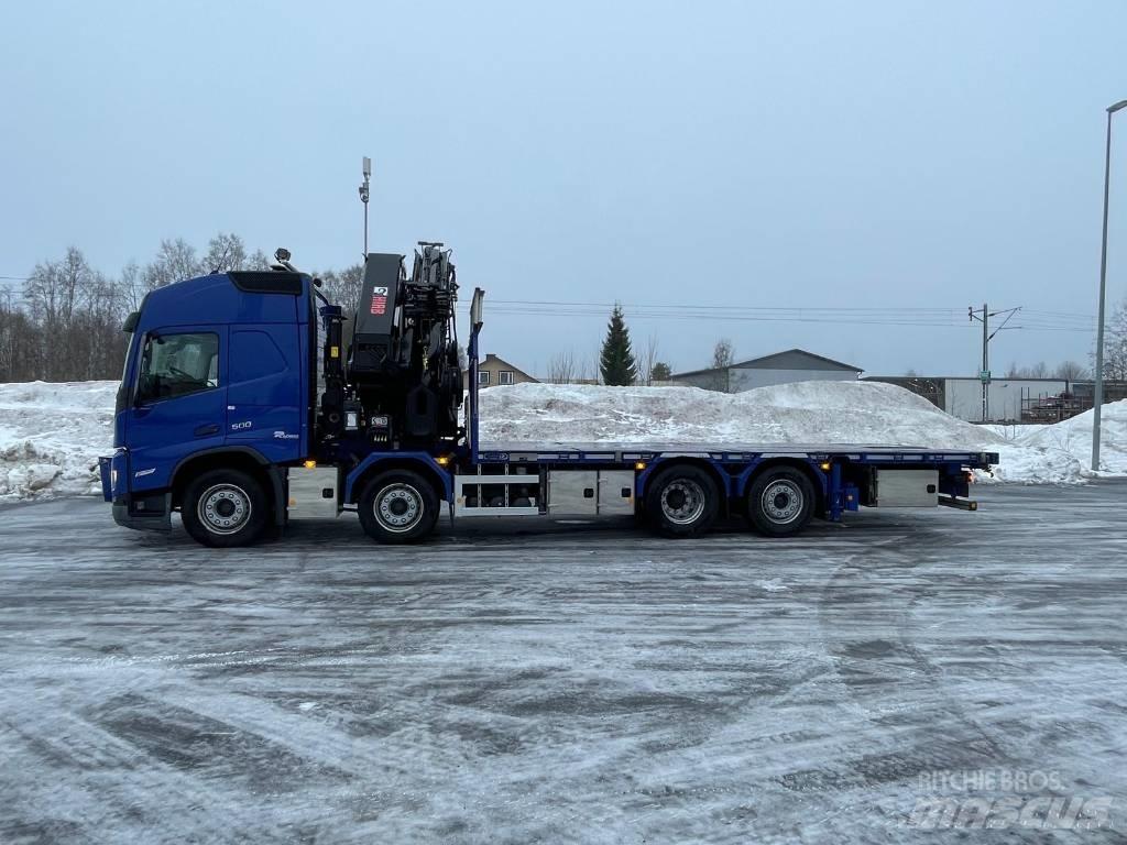 Volvo FM 500 Lastbil med kran