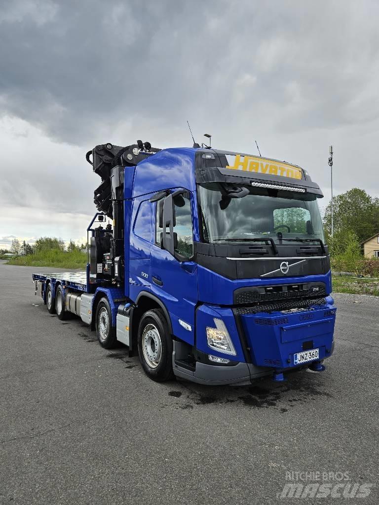 Volvo FM 500 Lastbil med kran