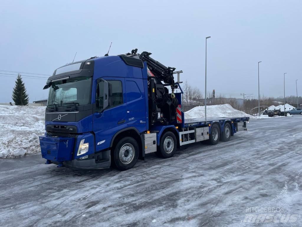 Volvo FM 500 Lastbil med kran