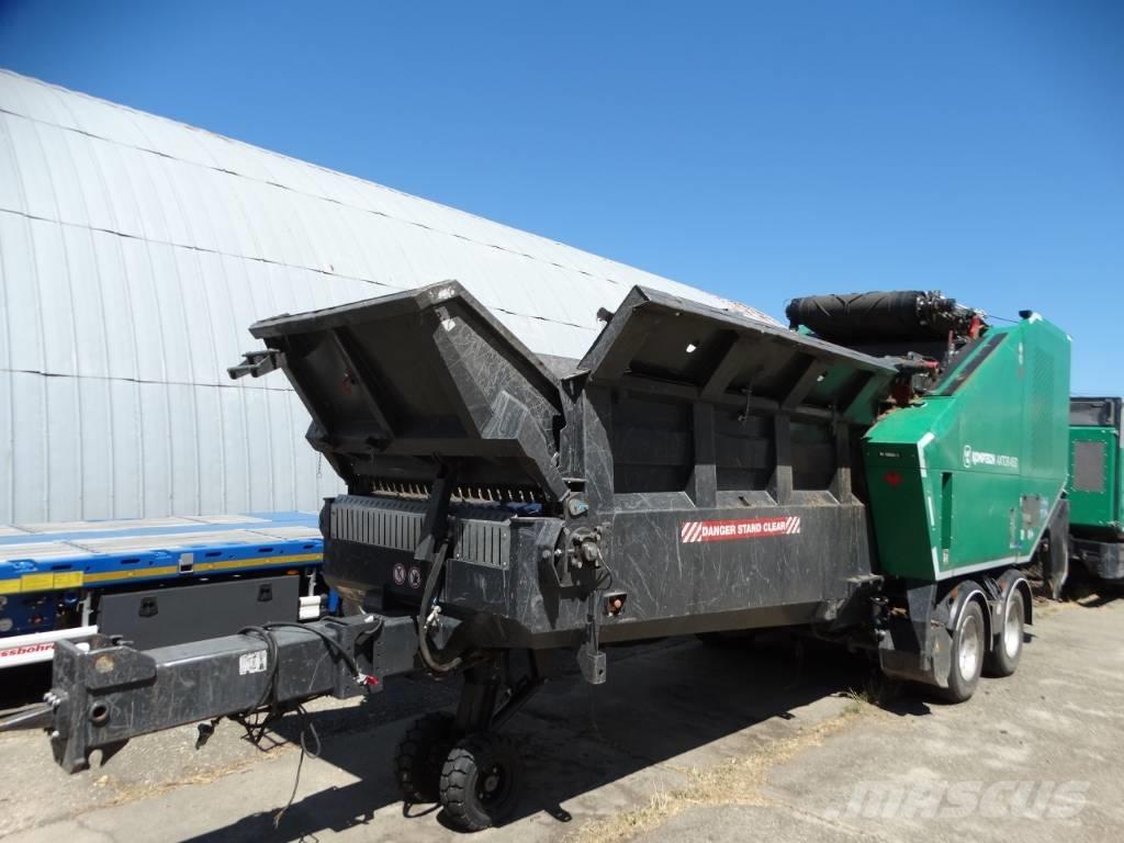 Komptech Axtor 4510 Flishuggere / neddelere