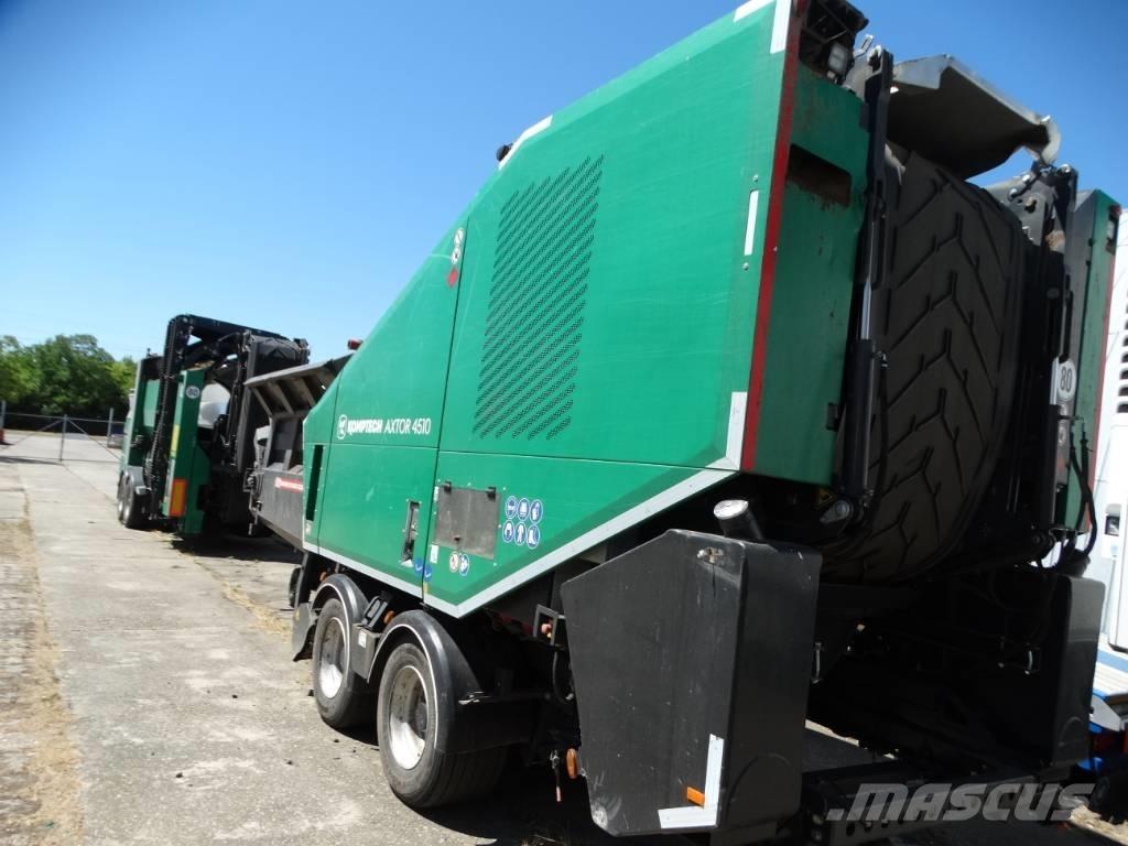 Komptech Axtor 4510 Flishuggere / neddelere