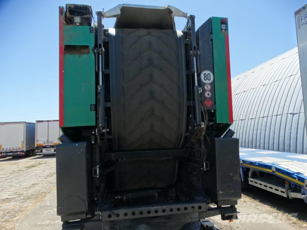 Komptech Axtor 4510 Flishuggere / neddelere