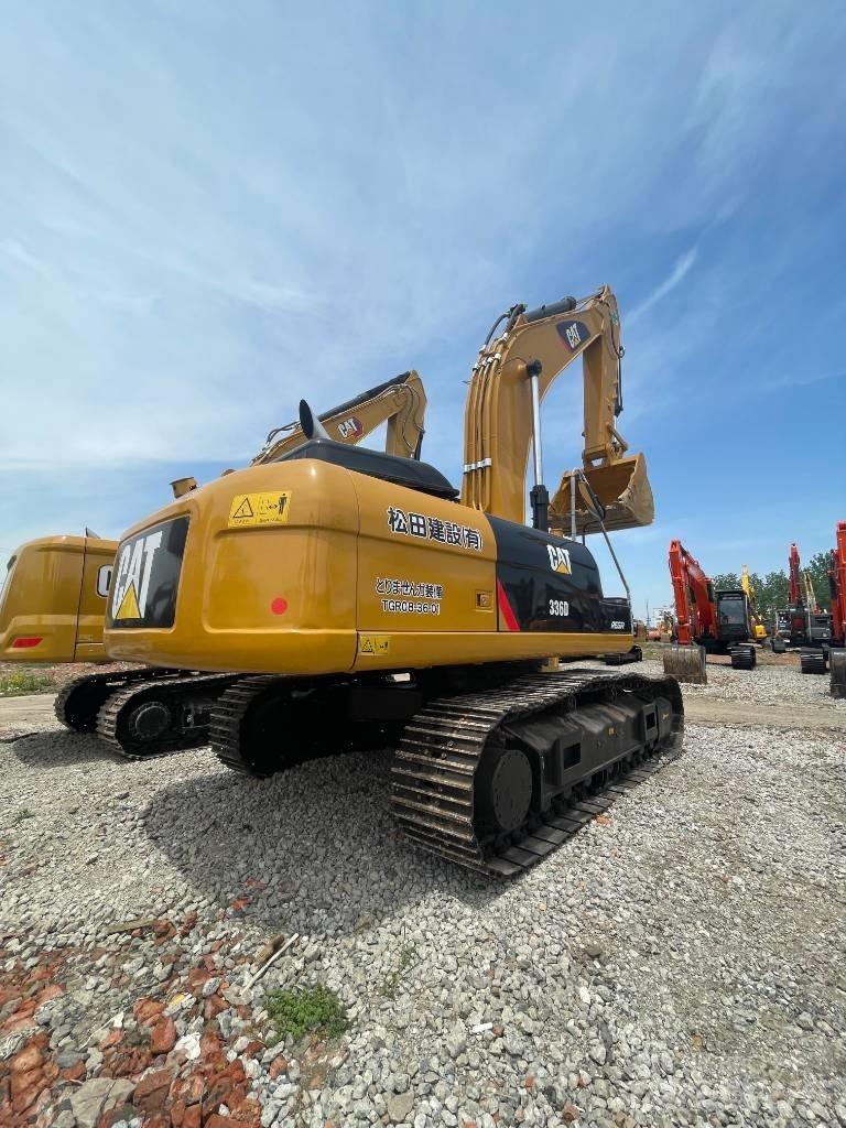 CAT CAT336D2 Gravemaskiner på larvebånd