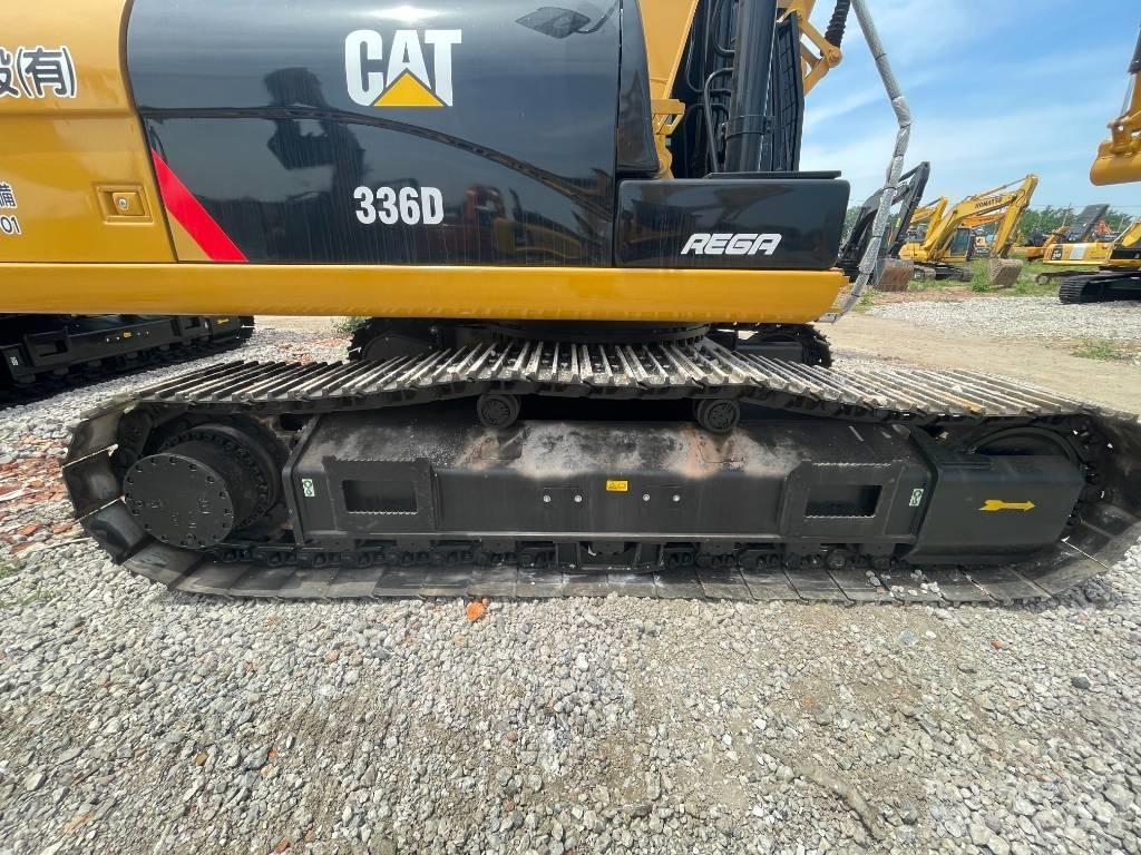 CAT CAT336D2 Gravemaskiner på larvebånd