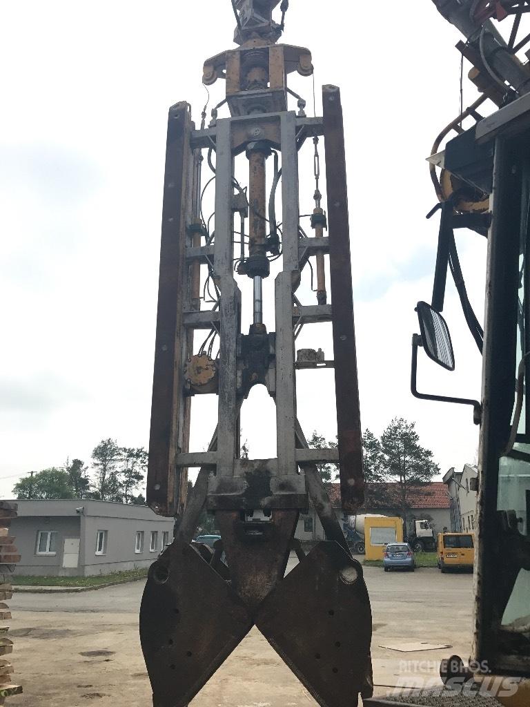 Sennebogen BS 670 Slæbeskovlsmaskiner