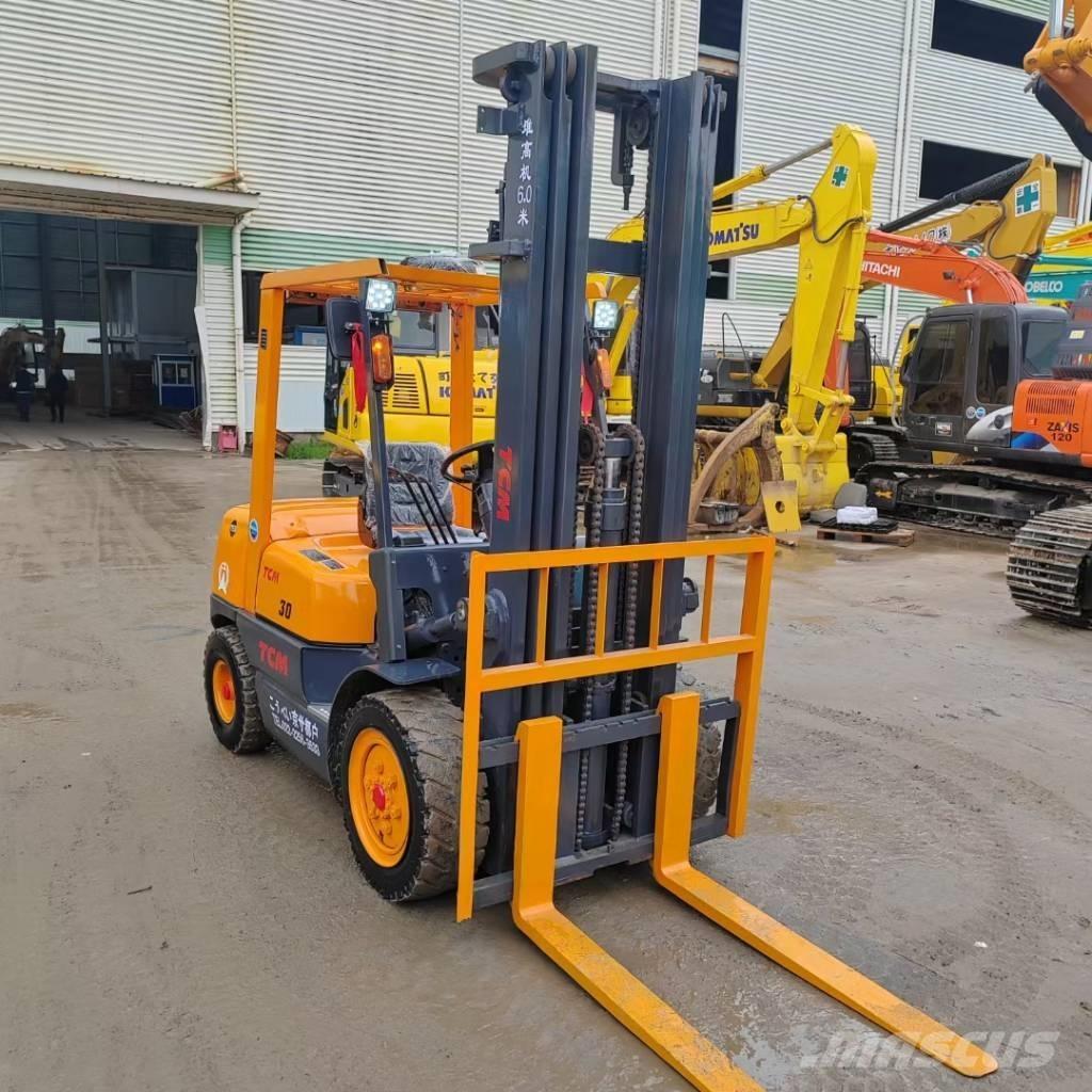 Toyota FD30 Diesel gaffeltrucks