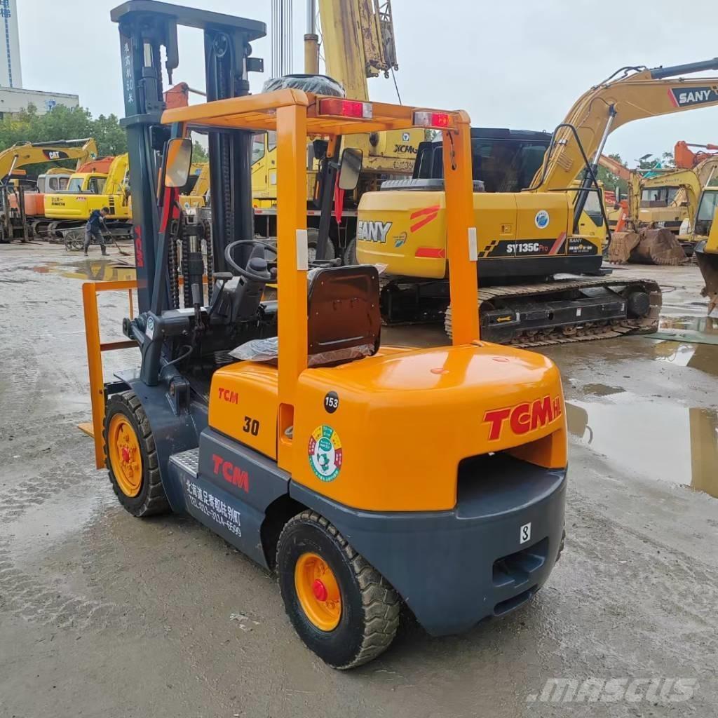 Toyota FD30 Diesel gaffeltrucks