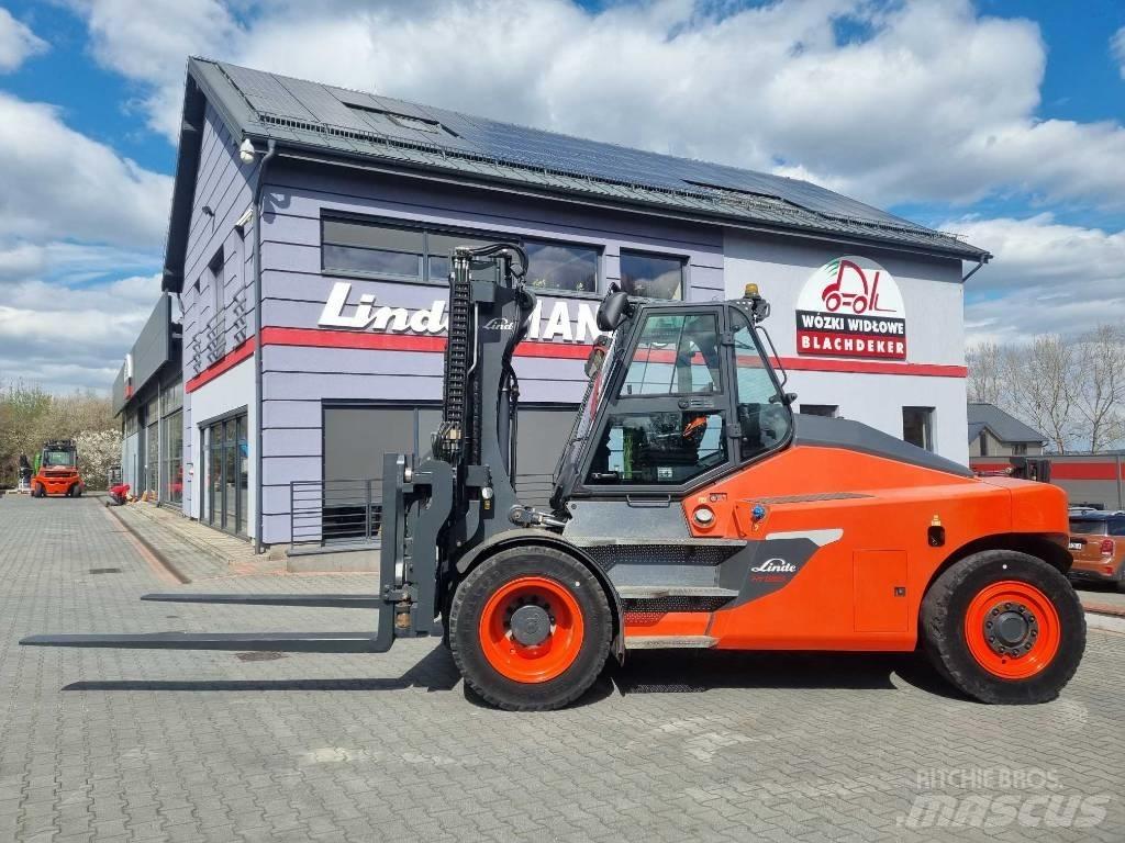 Linde HT160DS Diesel gaffeltrucks