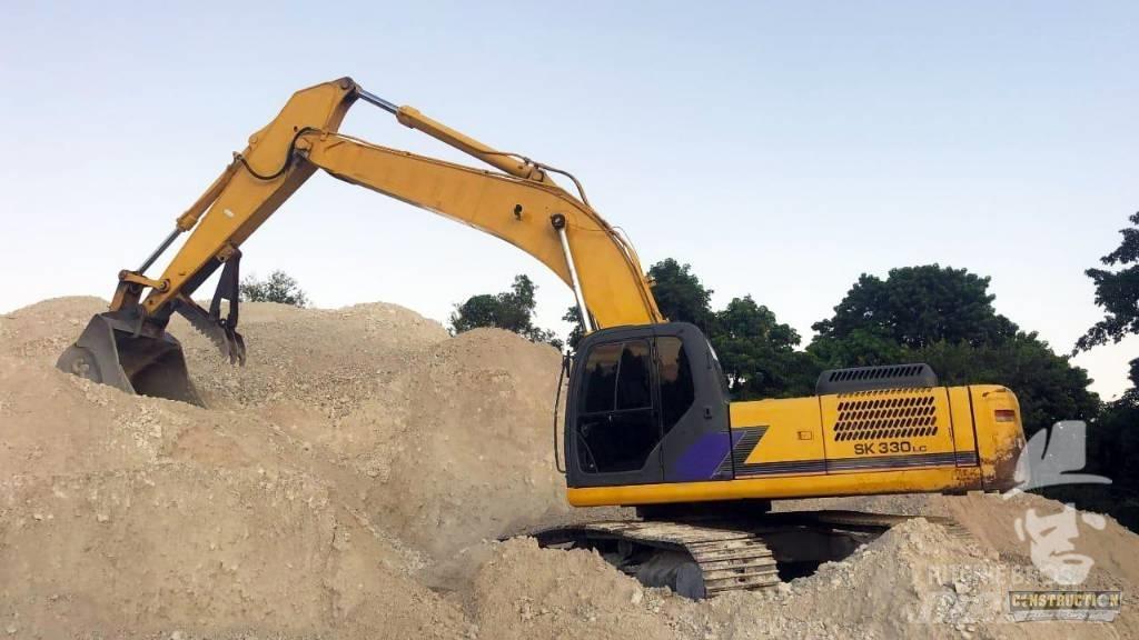 Kobelco SK 330 LC Gravemaskiner på larvebånd