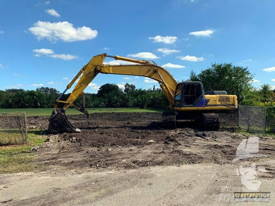 Kobelco SK 330 LC Gravemaskiner på larvebånd