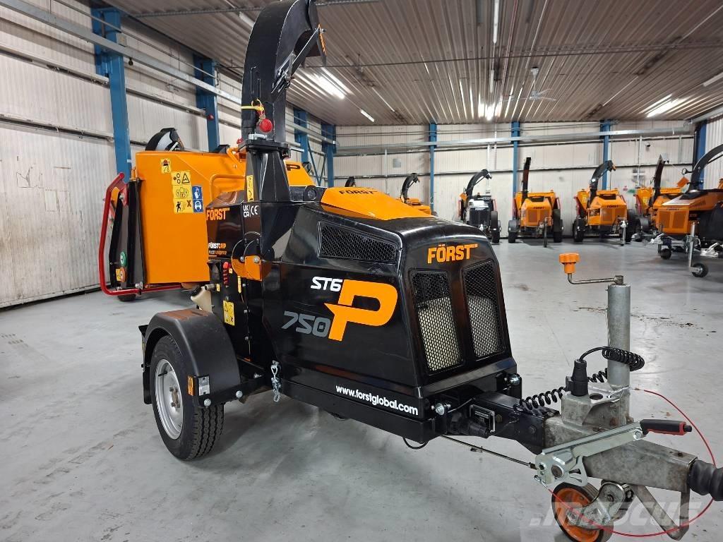 Forst ST6P Flishuggere / neddelere