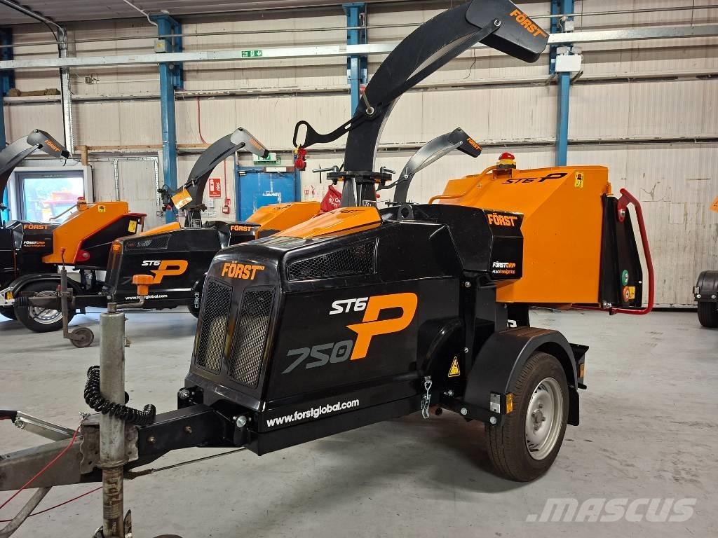 Forst ST6P Flishuggere / neddelere