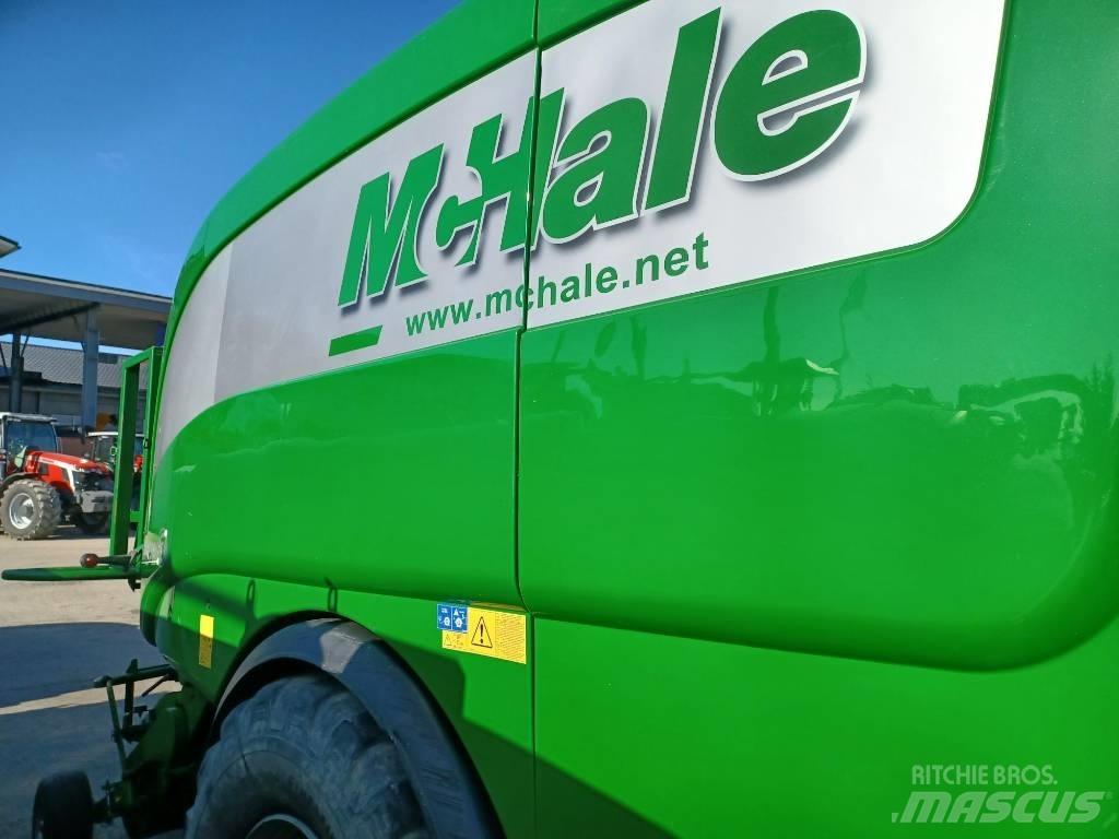 McHale Fusion 3 Rundballe-pressere