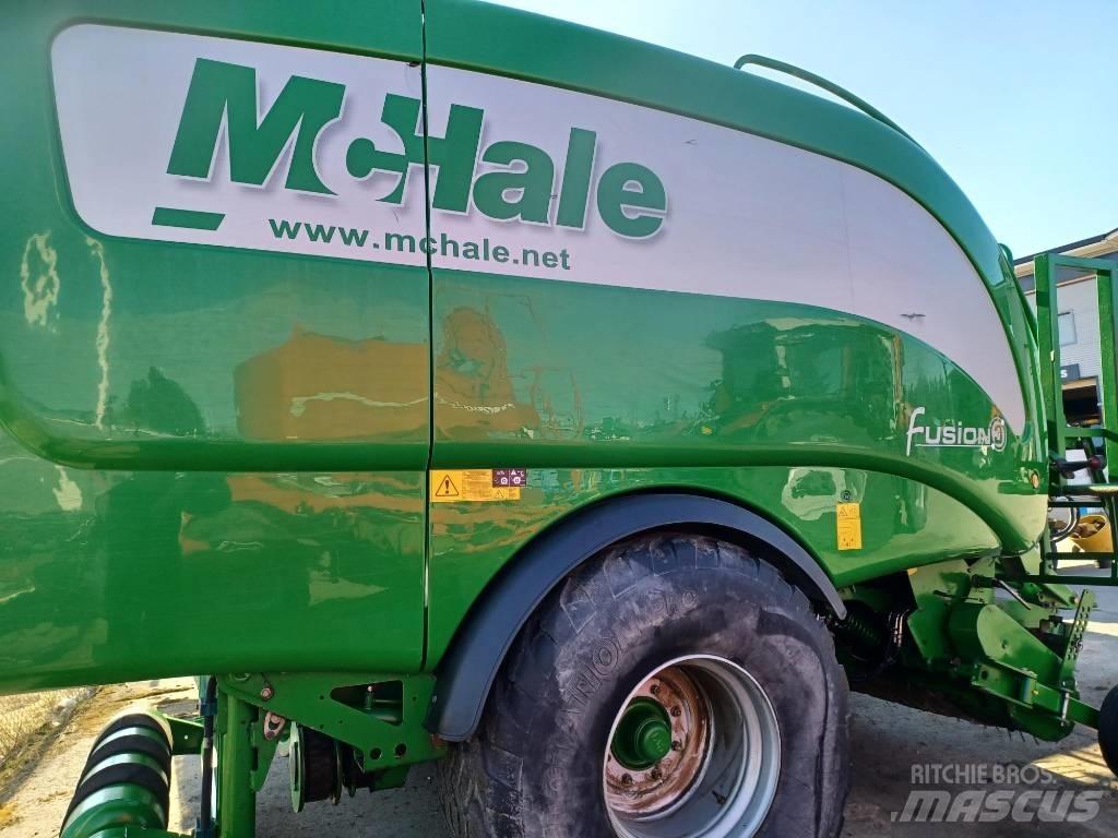 McHale Fusion 3 Rundballe-pressere