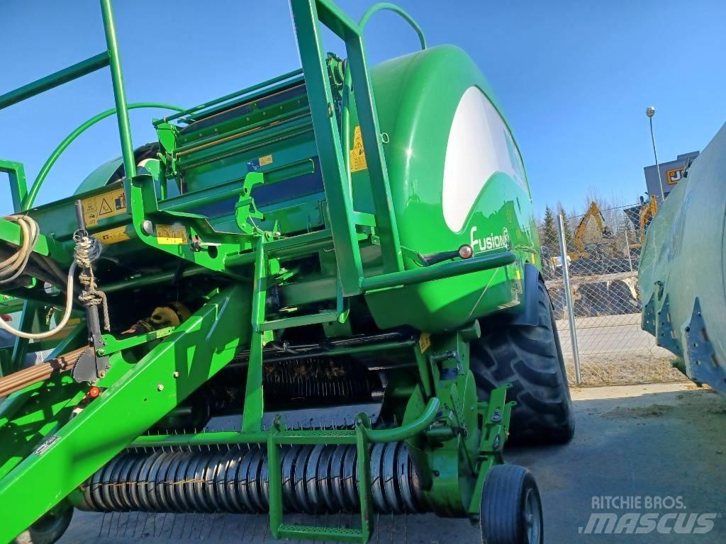 McHale Fusion 3 Rundballe-pressere