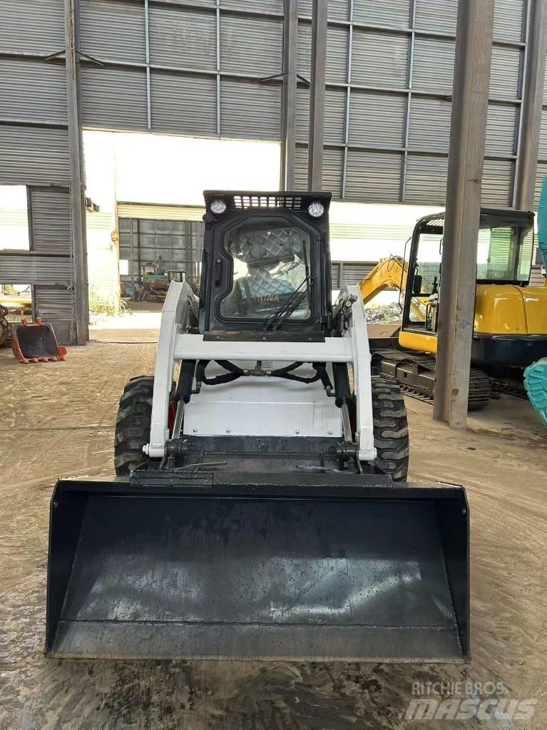 Bobcat S130 Minilæsser - skridstyret
