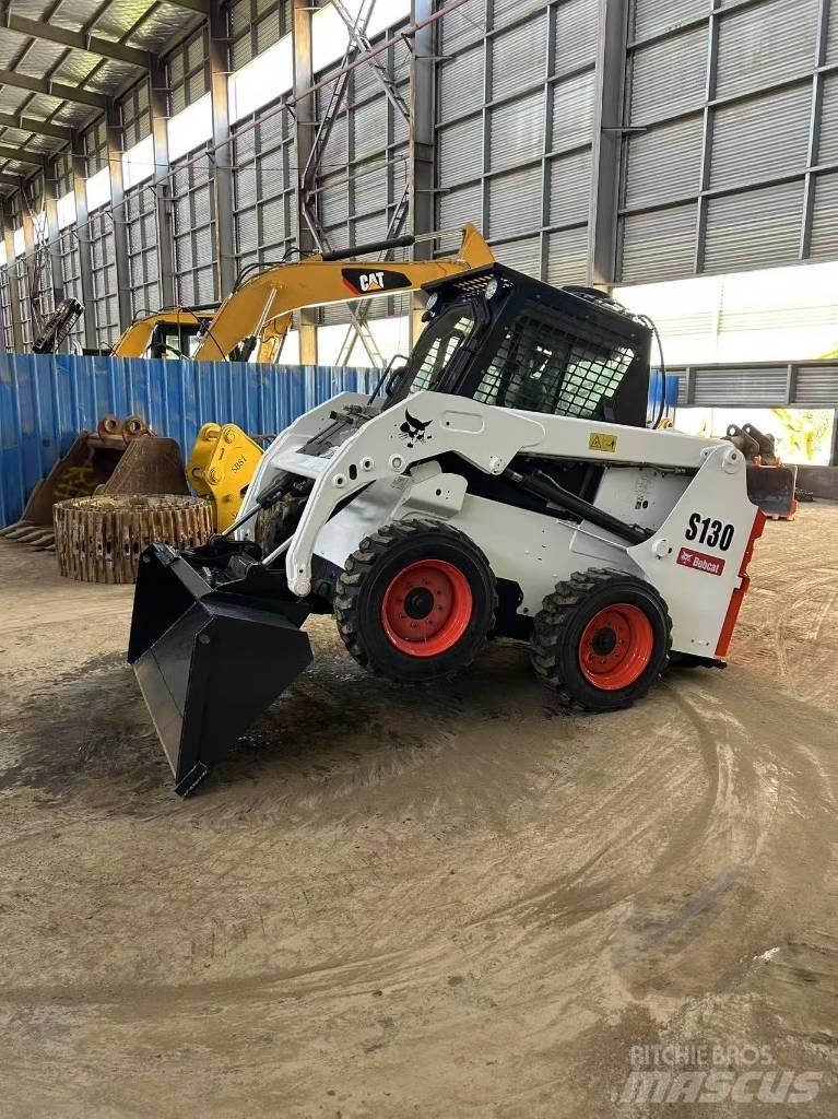 Bobcat S130 Minilæsser - skridstyret