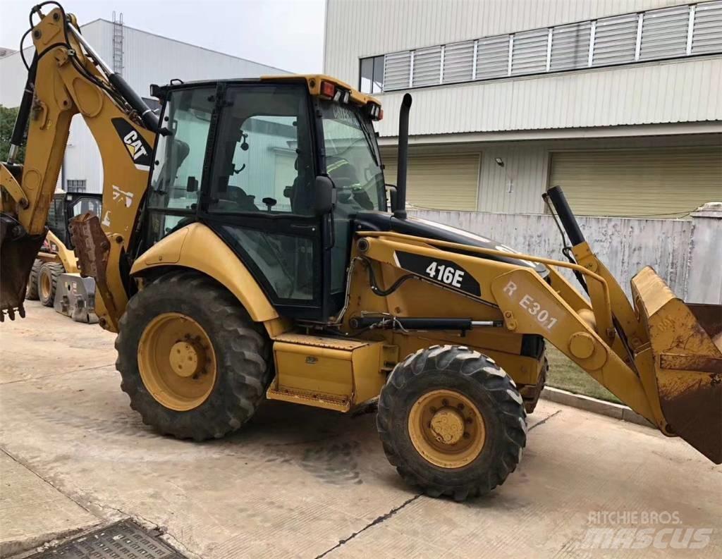 CAT 416E Rendegravere