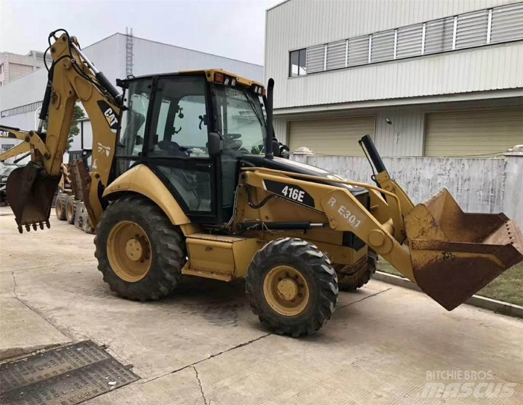 CAT 416E Rendegravere
