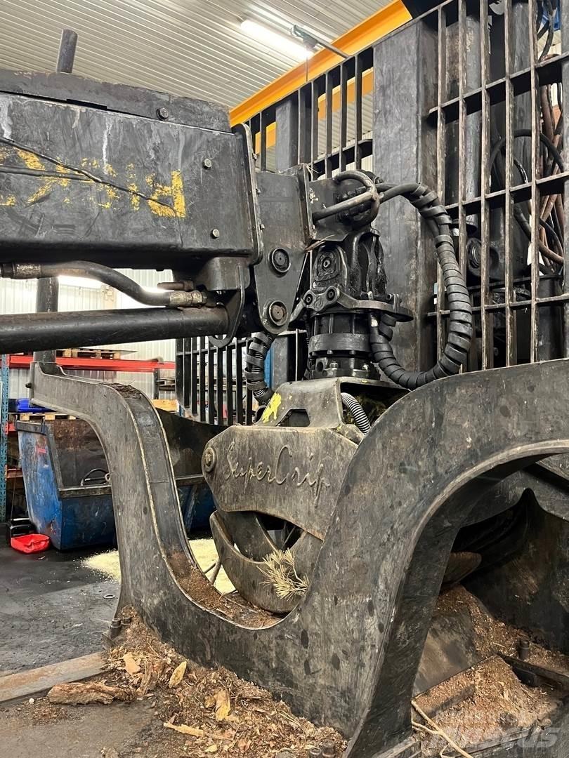 John Deere 1210E Udkørselsmaskiner