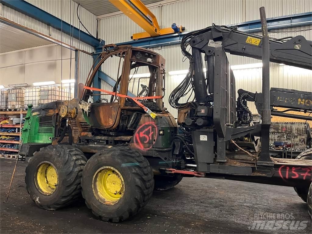 John Deere 1210E Udkørselsmaskiner