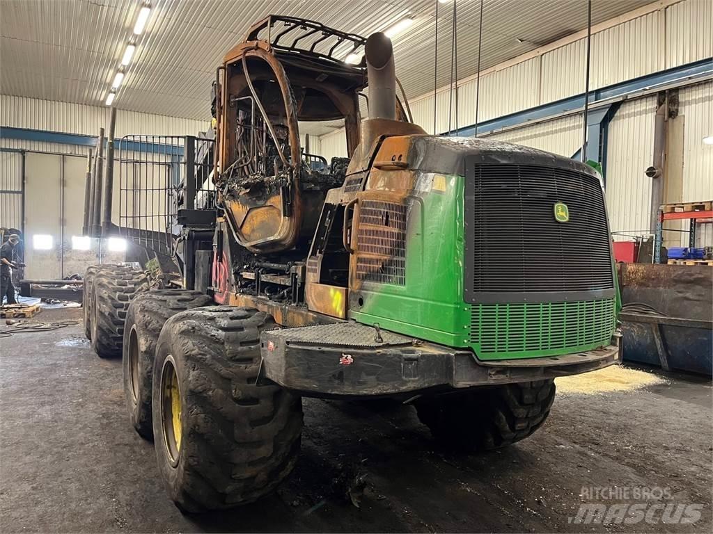 John Deere 1210E Udkørselsmaskiner