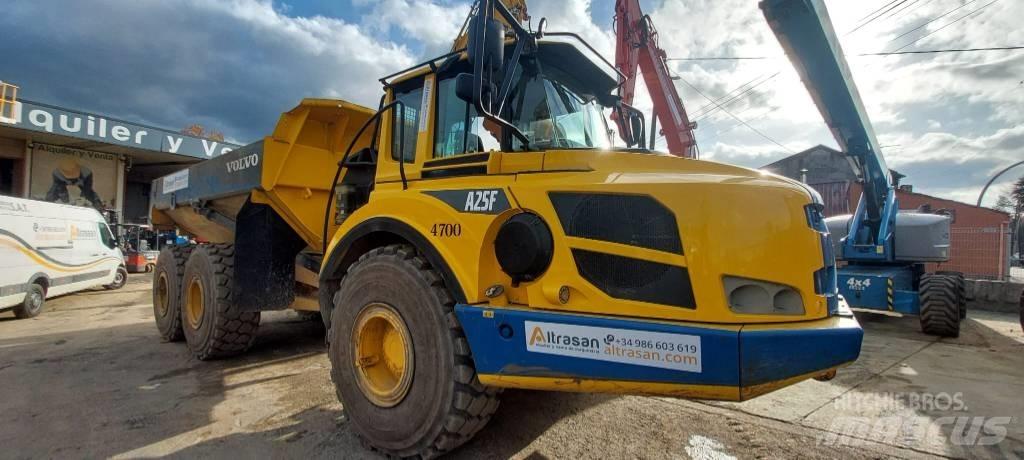 Volvo A 25 F Terrængående lastbiler